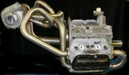 Midmount turbo header