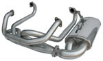 Side Exit exhaust system