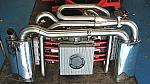 Dual Muffler Side Exit System
